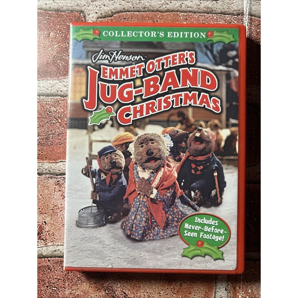Emmet Otter's Jug-Band Christmas (Collector's Edition) DVD